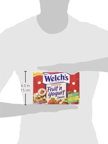 Welch's Welch's Strawberry Fruit'n Yogurt Snacks 8 Pouches