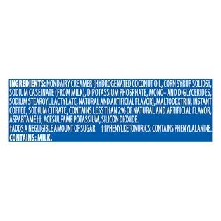 MAXWELL HOUSE Maxwell House International French Vanilla Sugar Free Cafe Beverage Mix 4 oz Canisters, Pack of 4
