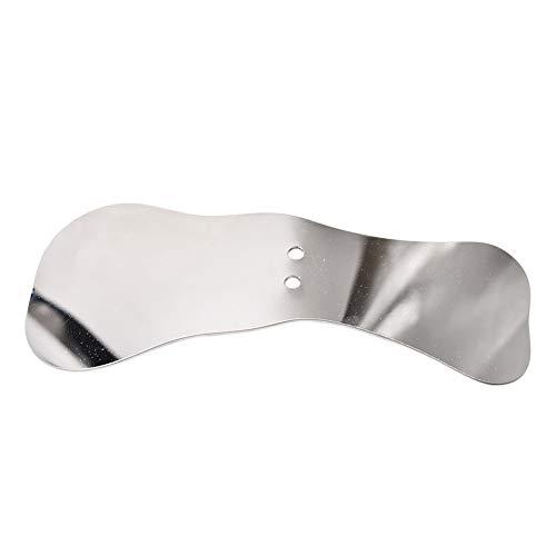 Angzhili 4 Pcs Dental Photography Mirrors Dental Orthodontic Mirror Stainless Steel Single Sided Photographic Occlusal Mirror Dental Oral Mirror Intra-Oral Reflector