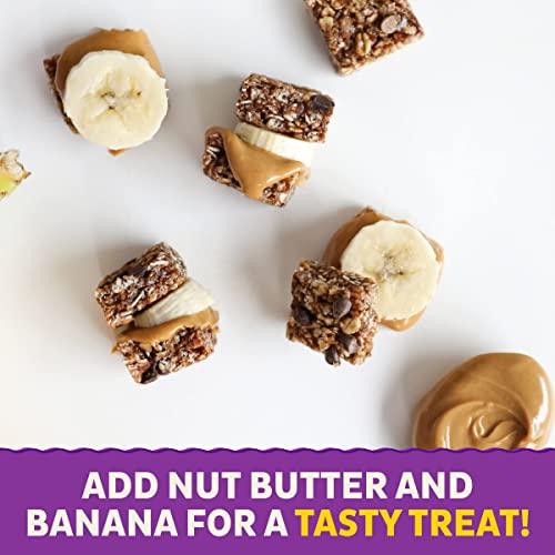 Annie's Homegrown Annie\'s Gluten Free Chewy Granola Bars, Double Chocolate Chip, 5 Bars, 4.9 oz.