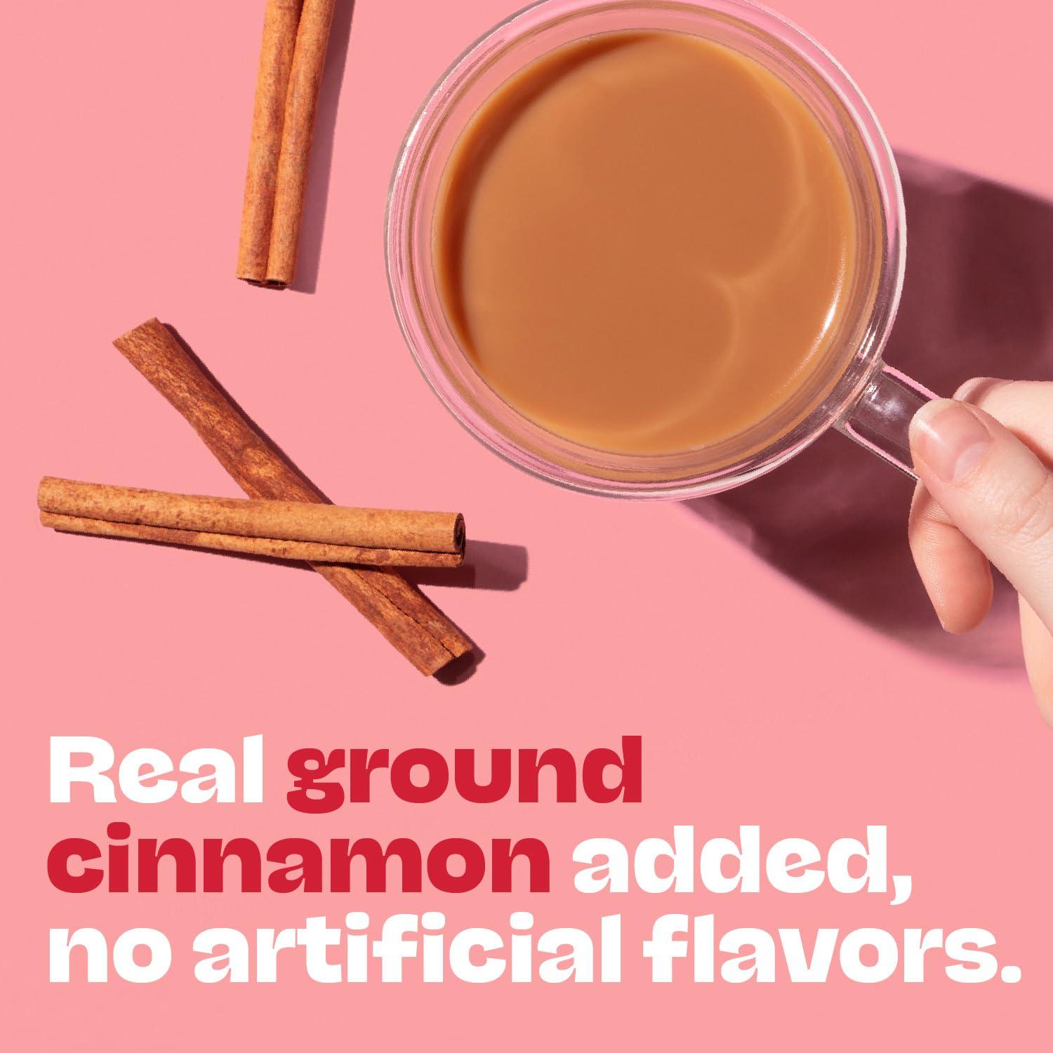 Copper Cow Coffee Copper Cow Premium Pour Over Single-Serve Vietnamese Coffee | Churro Lattes | Flavored with Real Cinnamon | Includes 8 Coffees & 8 Milk Creamers