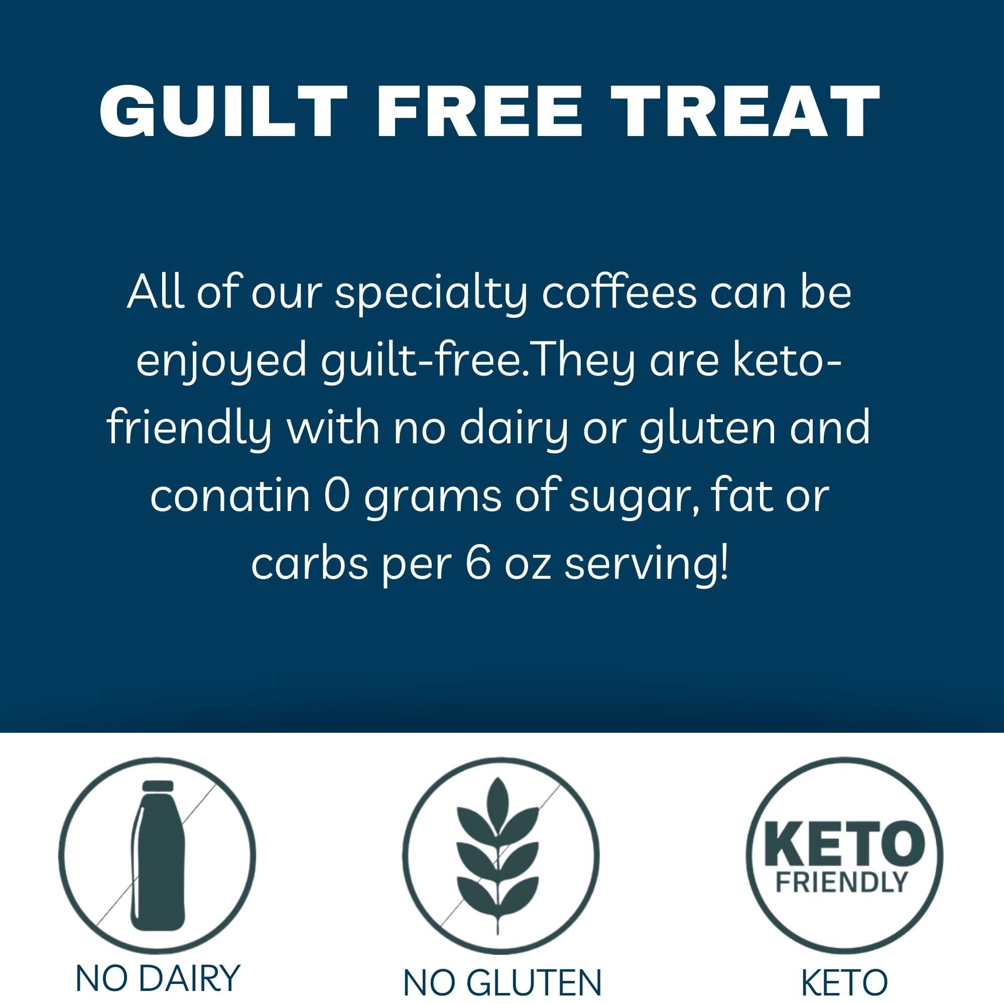 Door County Coffee & Tea Co. Door County Coffee Frosted Cinnamon Buns Flavored Coffee | 10oz Bag | Ground Coffee Medium Roast | 100% Arabica Coffee | Frosted Cinnamon Buns