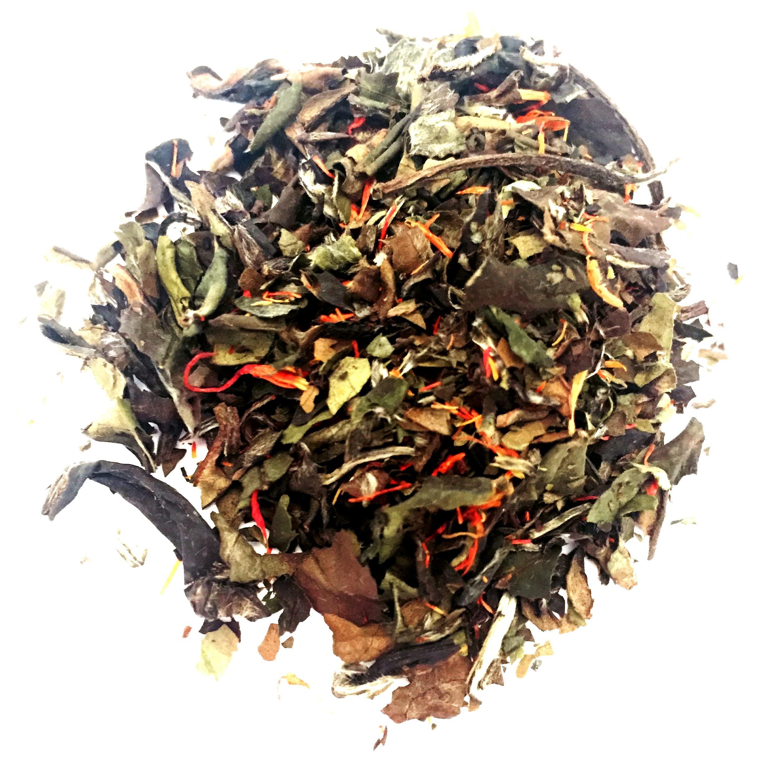 Nelson's Tea Nelson's Tea Champagne & Raspberries Loose Leaf White Tea - 1 lb.