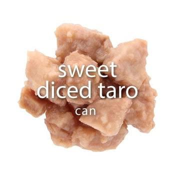 Bossen Bossen Canned Topping (Sweet Diced Taro)