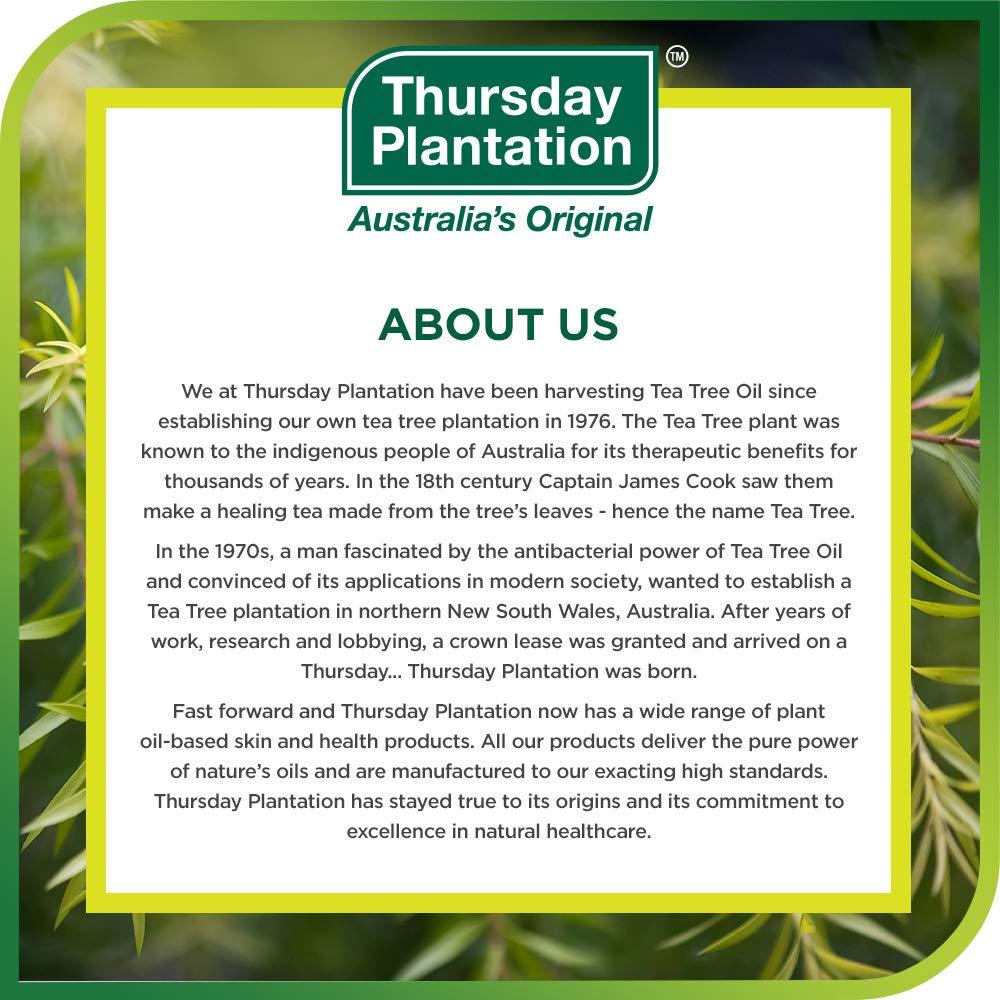 Thursday Plantation Thursday Plantation Australian Tea Tree Oil, Naturally Sourced Oil, Cleanses and Purifies, 0.85 fl oz