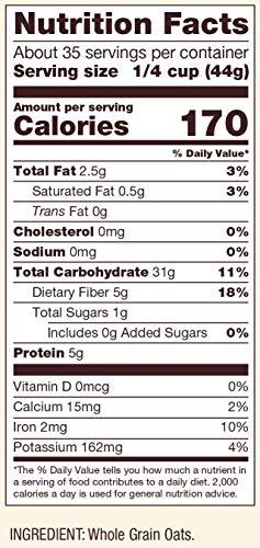 Bob\'s Red Mill Bob\'s Red Mill Steel Oats Cuts 54 Ounce (Pack of 3)