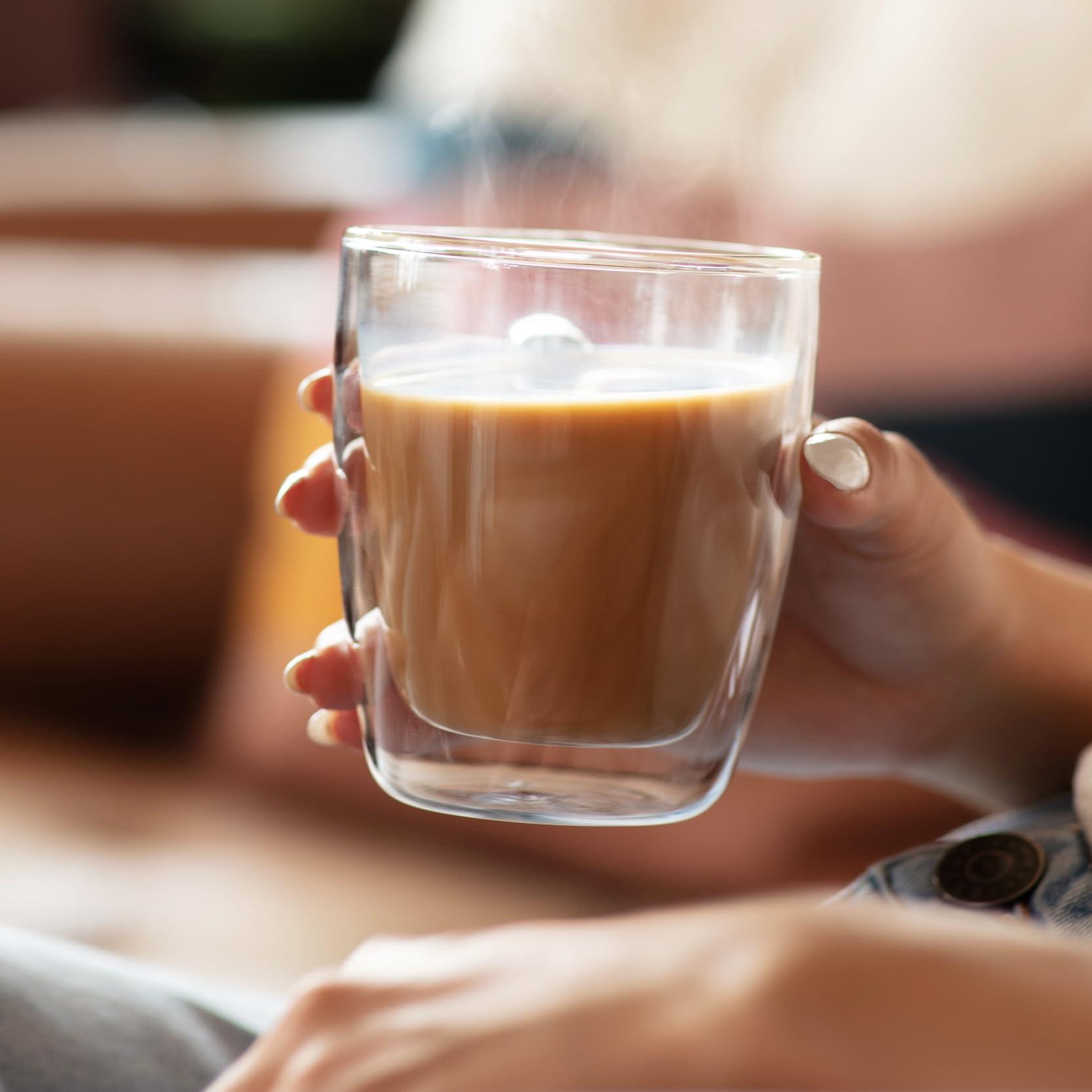 Copper Cow Coffee Copper Cow Coffee California Sweetened Condensed Milk Creamers – Single-Serve and All-Natural Pre-Filled Packets – (25 Pack)