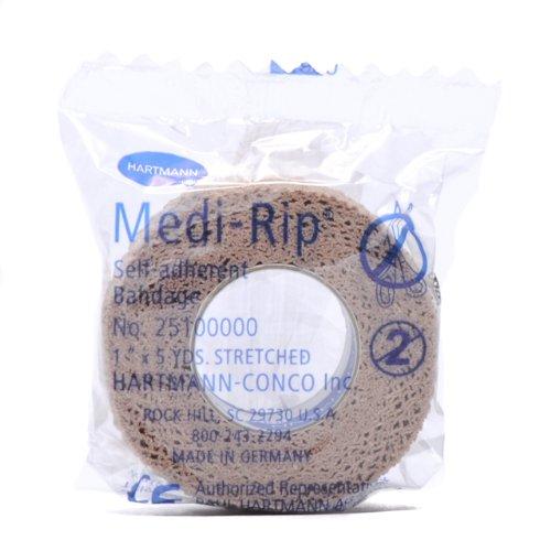 ConCo Conco Elastic Bandage Medirip Tan 1 X 5 Yd 24/box