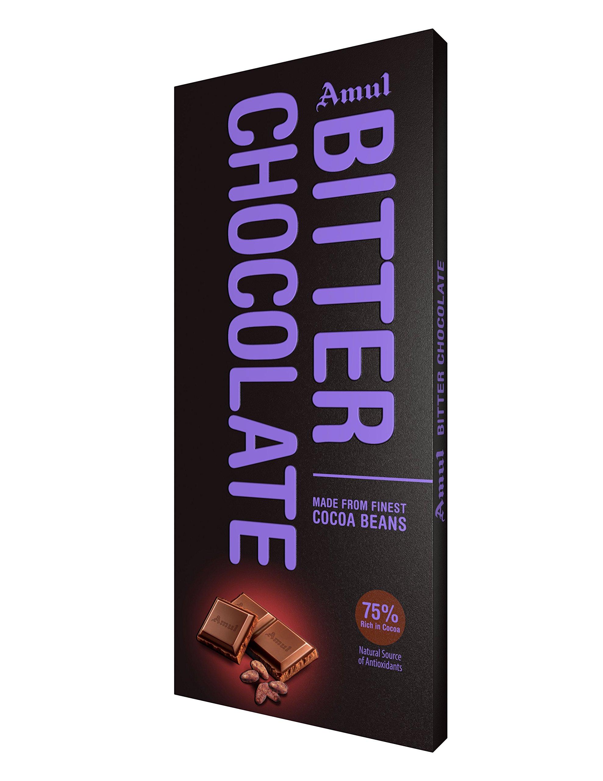 AMUL Amul Bitter Chocolate, 150g