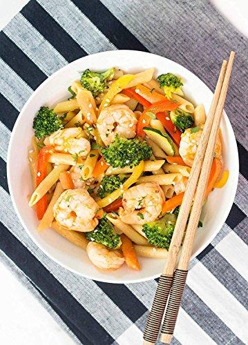 Chickapea Chickapea Organic Chickpea and Red Lentil Pasta - Gluten-Free, Vegan, Protein Packed Penne - 8 oz Each