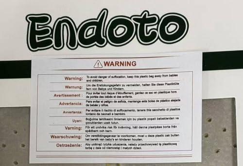 Endoto Endoto Arch Support Insoles for Toddlers Kids and Youth Flat Feet Foot, Footwear Inserts for Boys & Girls, for Big and Little Kids Orthotic(Size:EU 27-29 / US 10.5-12.5 Little Kid)