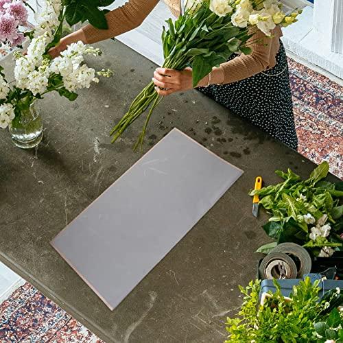 Operitacx Operitacx 20 Sheets flower bouquet wrapping paper wrapping paper floral paper Rose flower material translucent flower wrapping Material bouquet supplies sheet craft paper