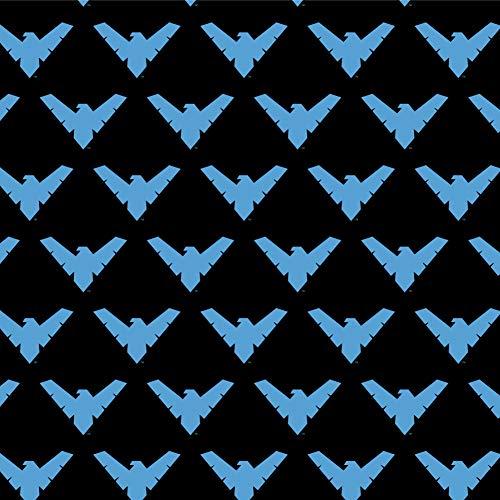GRAPHICS & MORE GRAPHICS & MORE Batman Nightwing Logo Gift Wrap Wrapping Paper Rolls