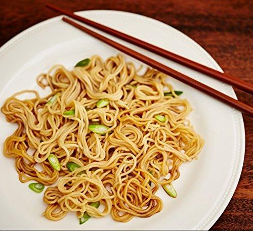 Lotus Foods Lotus Foods Bulk Organic Millet & Brown Rice Ramen - Gluten Free Ramen Noodles, Whole Grain Ramen Noodles, Organic Vegan Rice Noodles, Low Sodium, Gluten Free, USDA Organic - 2.8 Oz Bags (Pack of 48)