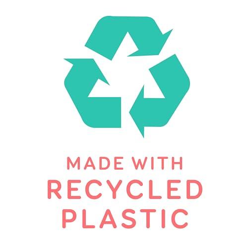 Grin GRIN Kiddo Tongue Cleaner, 32 Count, Disposable Tongue Cleaner, Hygienic Scraper, Jumbo Grip, Recycled Plastic, Keep Kiddos Healthy, Promote Fresh Breath