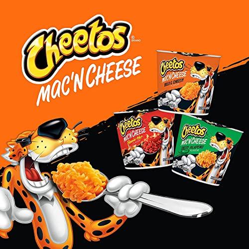 Cheetos Mac N Cheetos Bold & Cheesy, 2.32oz Cups (4 Pack)