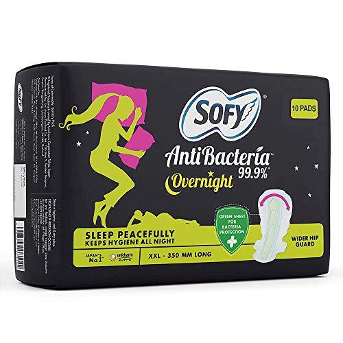 Sofy Sofy Bodyfit Overnight Pads - 10 Pieces (XXL)