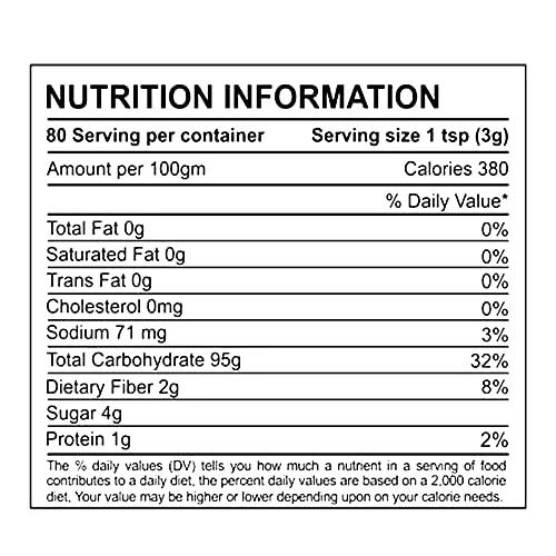 Yuvika YUVIKA Sitawar Pili Powder | Satawar Pili Powder - Asparagus Racemosus - Indian Asparagus (400 Grams)