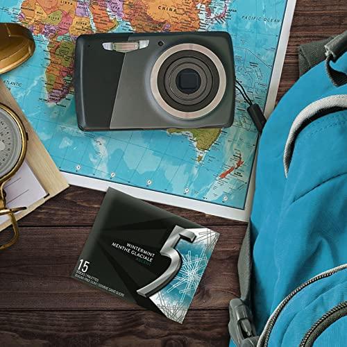 5 Wrigley 5 Ascent Escalating Wintermint, 10ct/150 sticks total