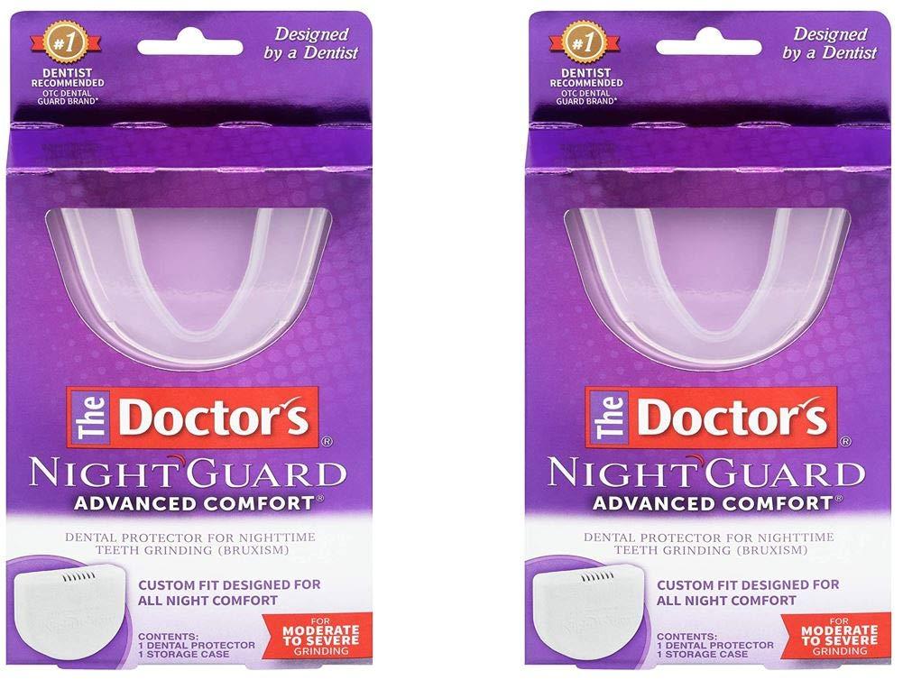 The Doctor's The Doctor's Nightguard, Dental Guard for Teeth Grinding, 2 Count