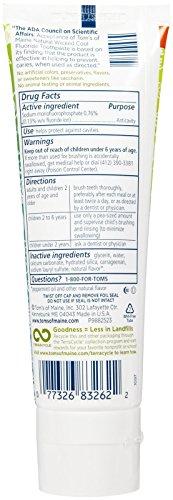 Tom's of Maine Tom's of Maine Wicked Cool Anticavity Paste - 4.2 oz - 2 pk