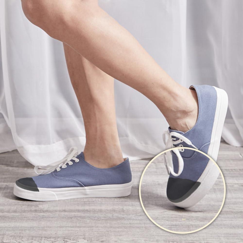 Dr.Foot Dr.Foot Shoe Filler Inserts for Loose Shoe, Toe Filler Cushion Inserts for Shoe Too Big, Big Shoe Fillers Make Shoes Fit for Casual Sports High Heels Boots (Medium: Half to One Size Bigger, Black)