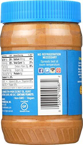 Earth Balance Earth Balance Crunchy Peanut and Coconut Oil Spread, 16 oz.