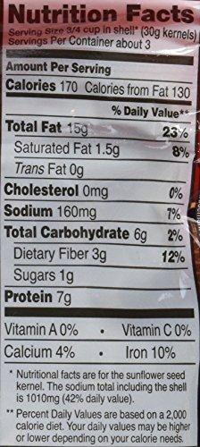 Big's Sunflower Seeds Bigs Sunflower Seeds (Pack of 2) (Bacon Salt Sizzlin Bacon)