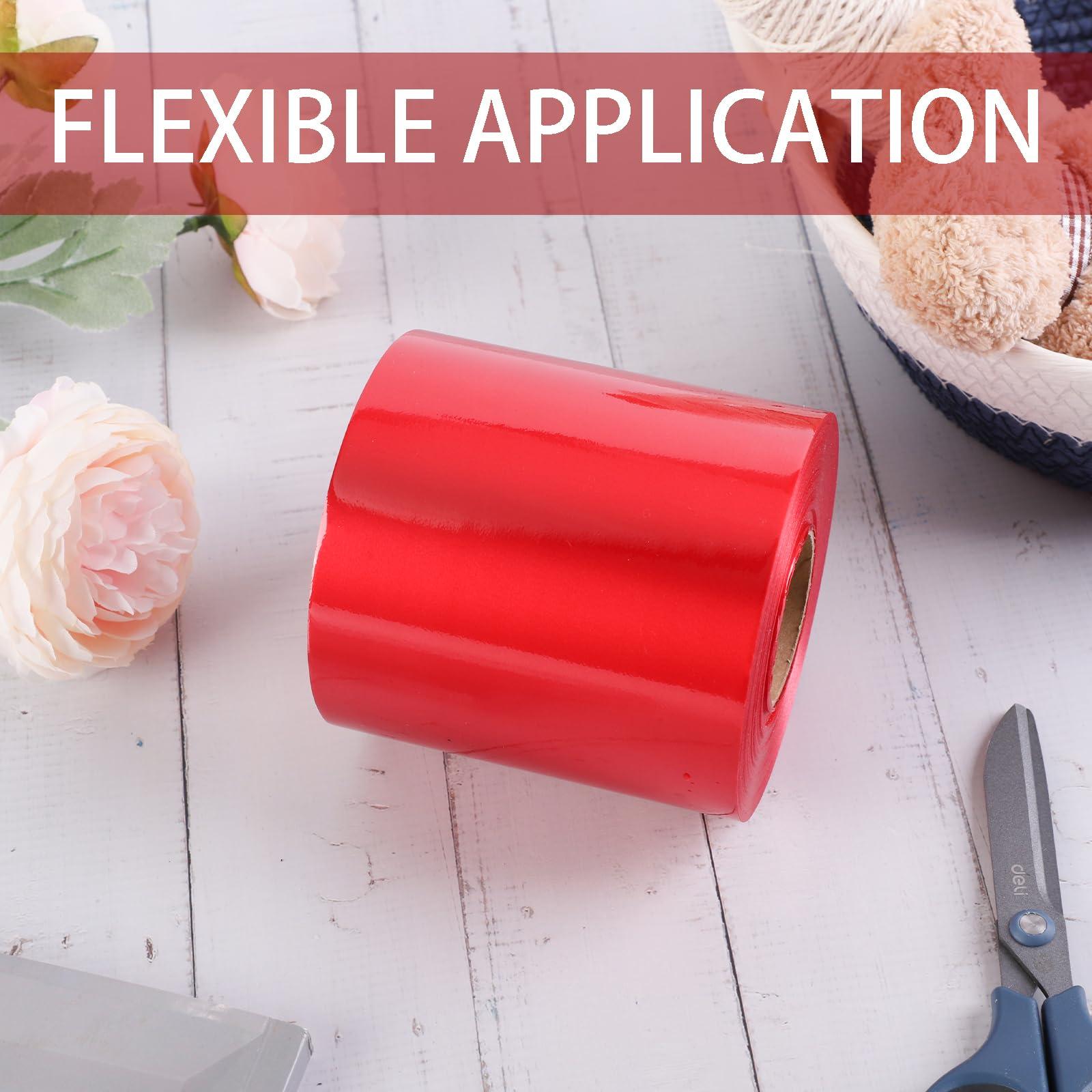 TIADYBOW 8inch x 100yards Waterproof Ribbon Poly Satin Ribbon Floral Craft Decoration Pattern for Gifts Package Wrapping,Bows, Wedding,Ribbon Easter Holiday Outdoor Decorating