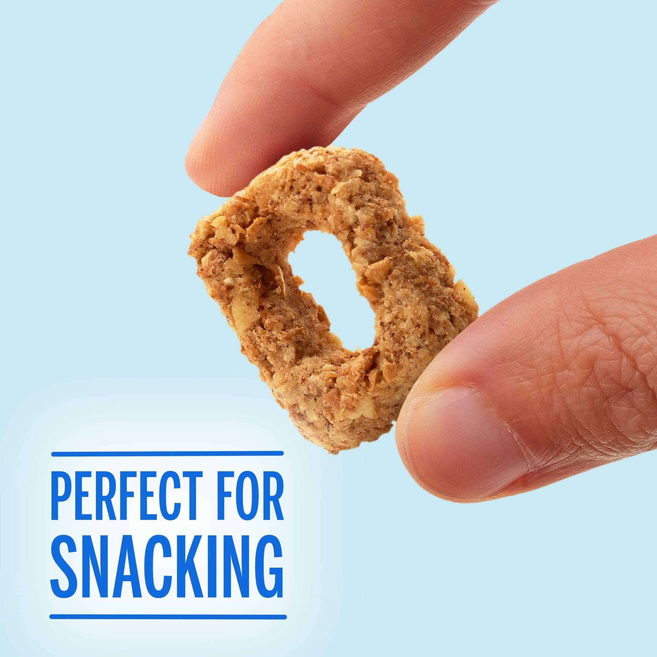 Cracklin\' Oat Bran Cracklin\' Oat Bran Cold Breakfast Cereal, High Fiber Cereal, 8 Vitamins and Minerals, Original, 16.5oz Box (1 Box)