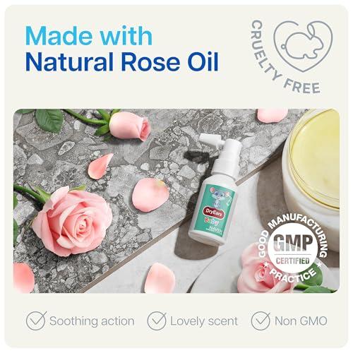 NAVEH PHARMA NAVEH PHARMA Dry Ears Baby | Swimmers Ear Drops Spray | Ear Drying Drops for Little Swimmers | Remove Water Trapped in Ears in Seconds | Prevent Hearing Loss (0.5 Fl Oz)