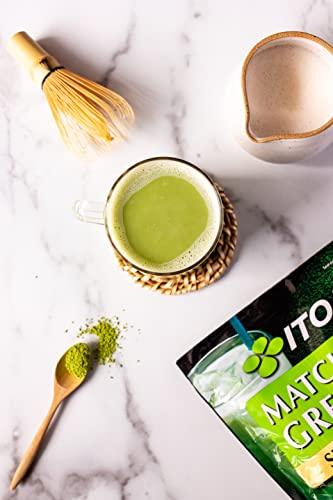 Ito En Ito En Matcha Green Tea, Sweet Powder, 17.5 Ounce (Pack of 1), Sweetened Green Tea Powder
