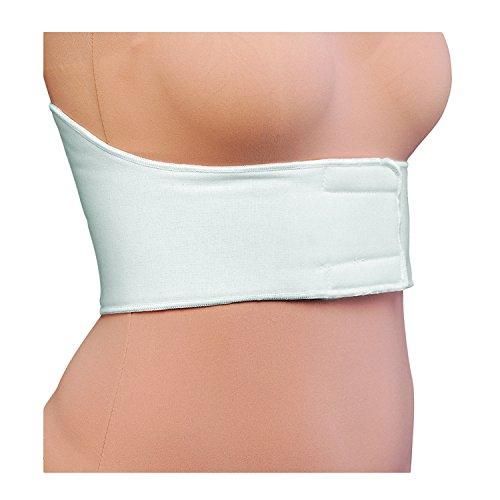 Champion CHAMPION Rib Belt for Women Contoured Female Form Elastic, White, Large