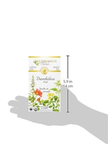 Celebration Herbals Celebration+Herbals+Dandelion+Leaf+Tea+Bags+24+Count