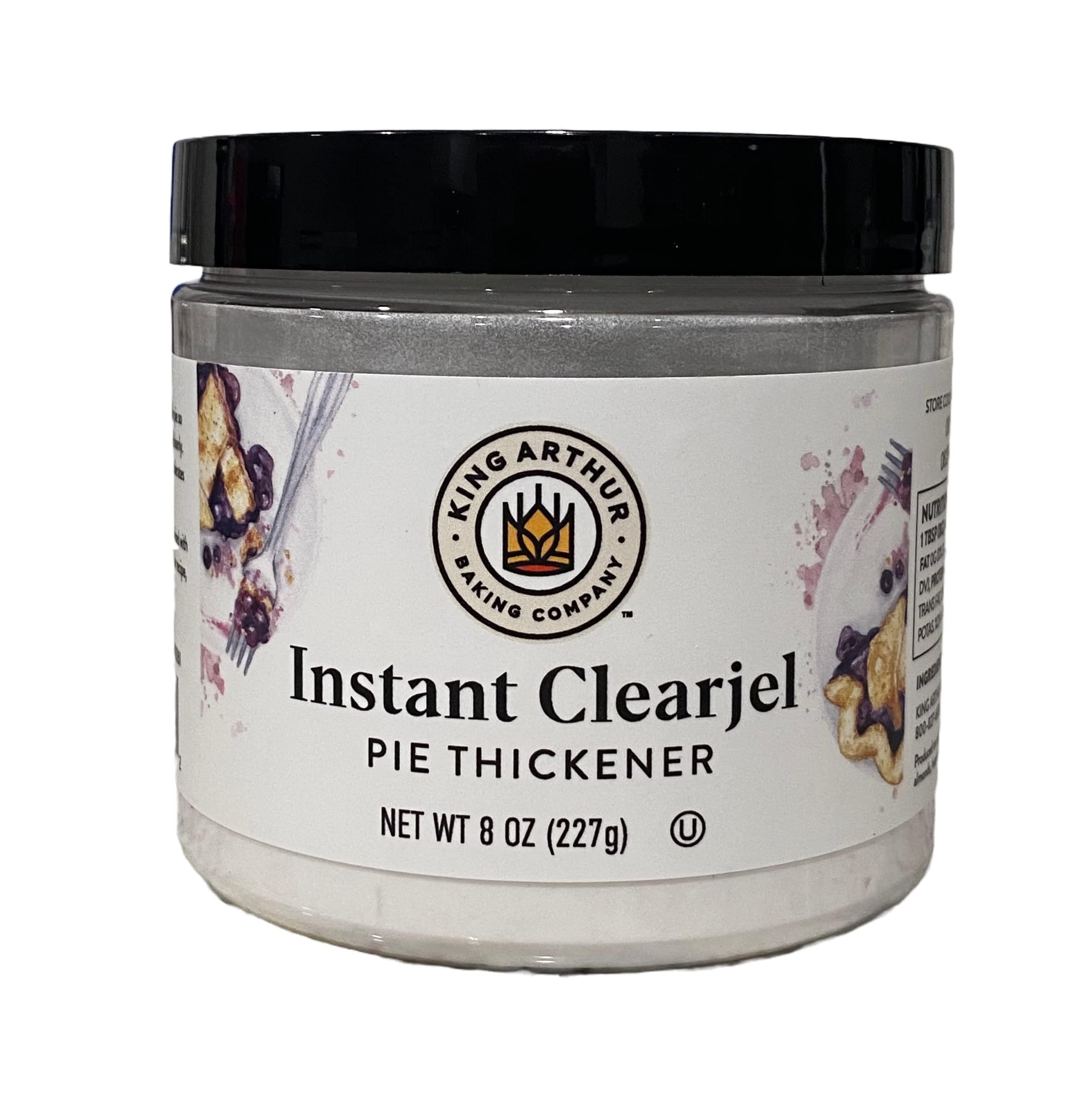 King Arthur King Arthur Instant Clearjel Pie Thickener 8oz, White, 1