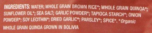 SEEDS OF CHANGE Seeds of Change Quinoa & Brown Rice with garlic, 8.5 oz (Pack of 6)