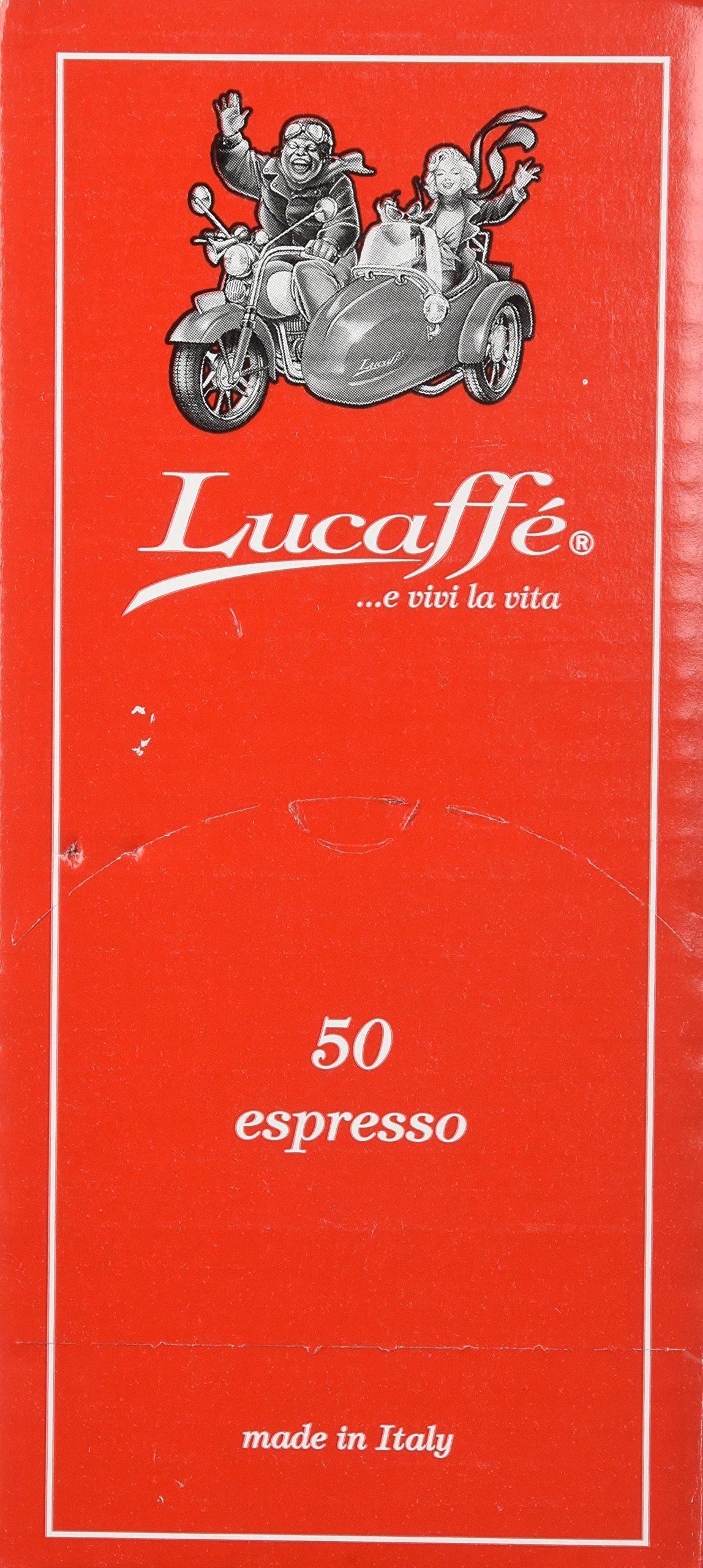 Torrefazione Gian Luca Venturelli Lucaffe\' Mamma Lucia ESE Espresso Pods in Bulk Packaging 40 Count (Pack of 1)