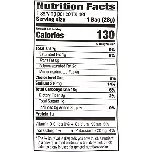 Sensible Portions Sensible Portions Garden Veggie Snacks - Veggie Straws, Snack Size, Cheddar Cheese, 1 Oz (Pack of 24)