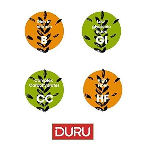 Duru Duru Extra Extra Coarse Bulgur, 88.2oz (2500 g), Wheat Berries, 100% Natural and Certificated, High Fiber and Protein, Non-GMO, Great for Vegan Recipes, Better than Rice