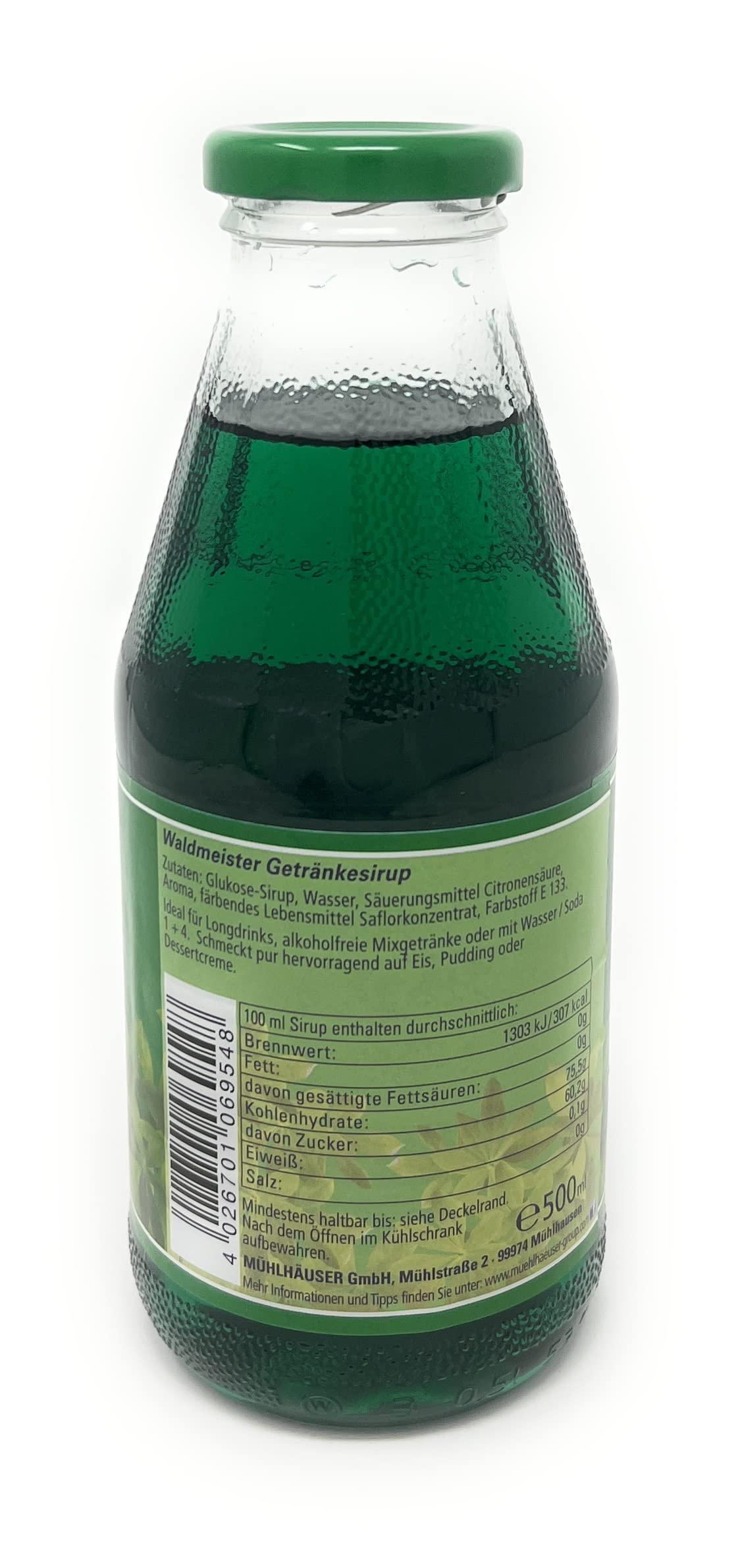 Mühlhäuser Mühlhäuser Waldmeister Sirup, Woodruff Syrup