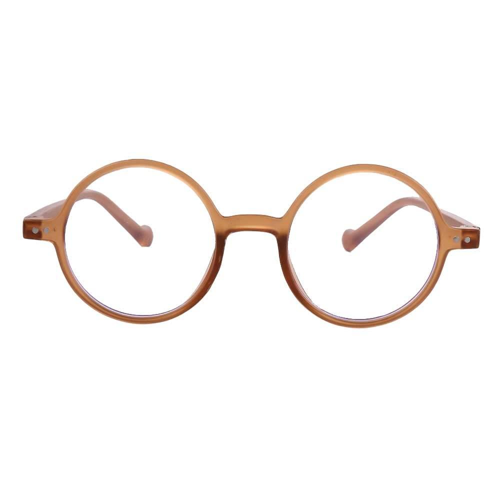 Generic Reading Glasses Hyperopia Glasses Retro Anti Radiation Glasses Convenient Computer Glasses Reading Glasses for Women Men(+300,Tea Green)