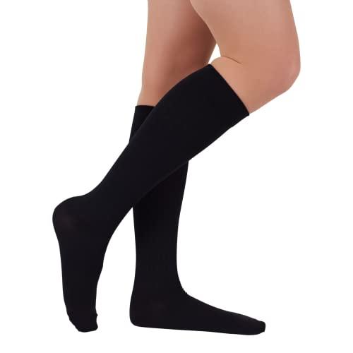 Rejuva Rejuva Freedom 15-20 mmHg Knee High Compression Socks Men & Women Long Socks