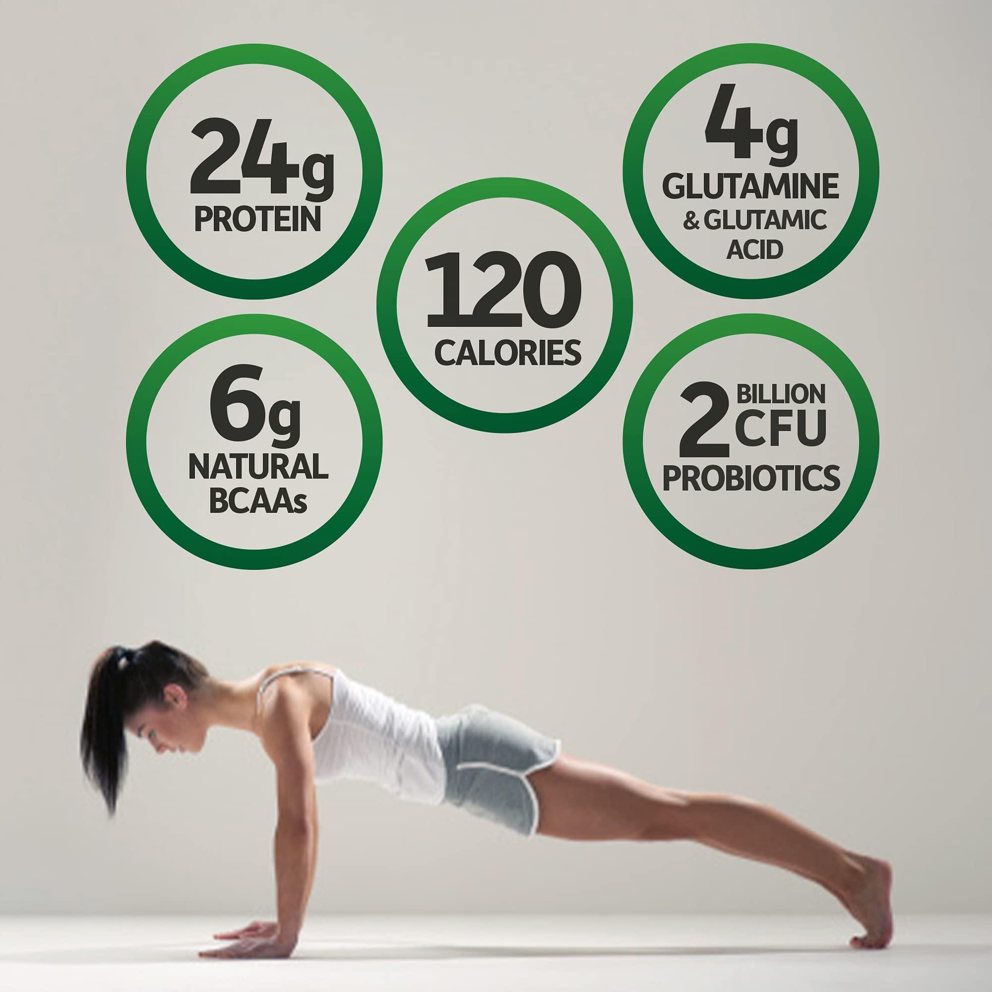 Garden of Life Garden of Life Sport Whey Protein Powder Vanilla, Premium Grass Fed Whey Protein Isolate Plus Probiotics for Immune System Health, 24g Protein, Non GMO, Gluten Free, Cold Processed - 20 Servings