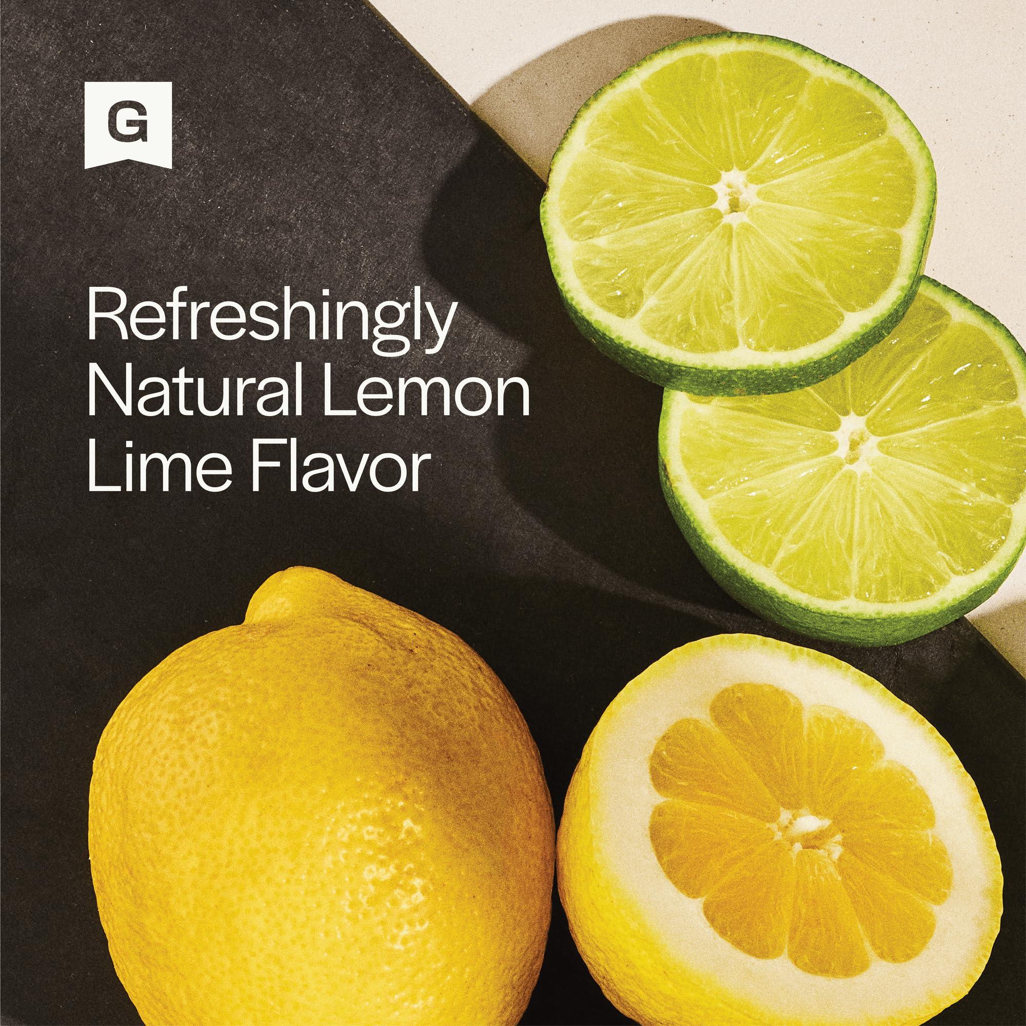 Gainful Gainful Hydration + Caffeine Packets with Key Electrolytes Magnesium & Sodium + L Theanine, Low Sugar Drink Mix, Lemon Lime, 21 Sticks