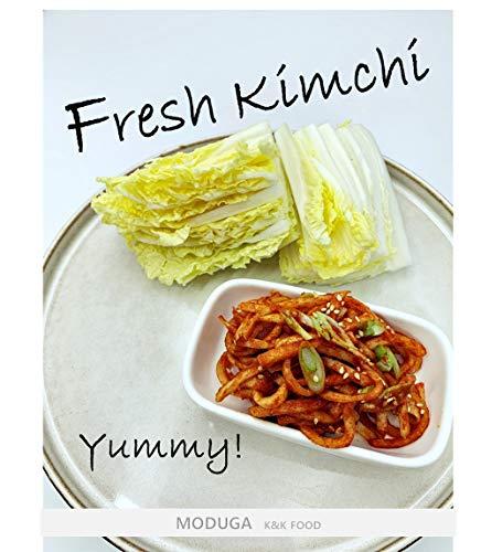 MODUGA MODUGA's Gourmet Korean Kimchi Seasoning(#1 Original, 1.76Oz (pack of 2)), Kimchi Seasoning Mix Powder, Kimchi Sauce, Rich taste & Healthy seasoning mix, yummy BBQ dry rub for vegetables and meats