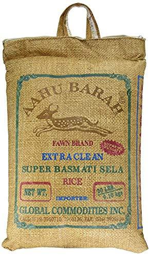 Aahubarah Aahu Barah Super Basmati Rice - 40 lbs
