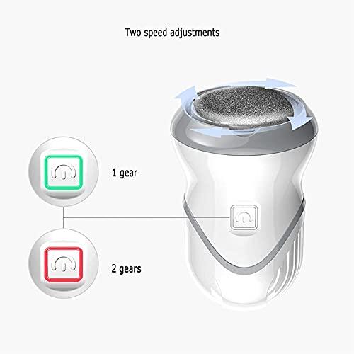 GIENEX GIENEX Electric Callus Remover for Feet, Foot Callus Remover, Rechargeable Vacuum Foot Grinder, Pedicure Foot File Callus Remover