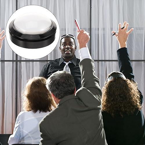 Luxshiny Luxshiny Large Talking Clock for Blind, Talking Button Clock Talking Alarm Clocks with Volume Control Telling Time and Dates for Elderly Impaired Sight or Blind