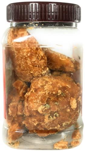 Rani Brand Authentic Indian Products Rani Masala Gur (Jaggery) Indian Unrefined Raw Cane Sugar 17.5oz (1.1lbs) 500g PET Jar ~ Gluten Friendly | Vegan | NON-GMO | No Salt or fillers | Indian Product