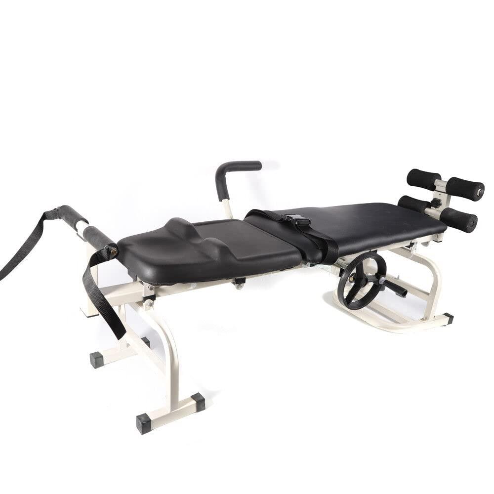 Omosiroi Cervical Tractor Multifunctional Cervical stretchers Traction Bed Stretching Tool Device Folding Physiotherapy Body stretchers Equipment